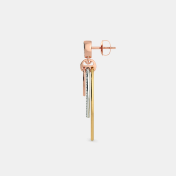 The Areebha Drop Earrings - thumb 4