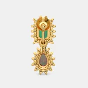 The Detachable Kalakriti Drop Earrings - thumb 5
