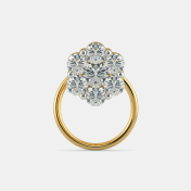 The Larkspur Nose Pin - thumb 7