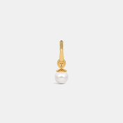 The Nixie Huggie Earrings - thumb 7