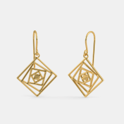 The Squared in Appeal Earrings - thumb 1