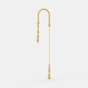 The Radiant Droplet Earrings - thumb 4