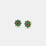 The Lada Stud Earrings - thumb 1