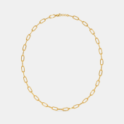 The Modish Yellow Gold Chain - thumb 3