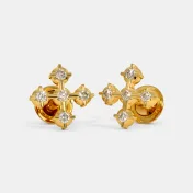The Aarinie Stud Earrings - thumb 1