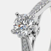 The Subtlely Charming Ring - thumb 5