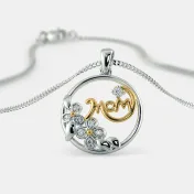 The Blossoming Mom Pendant - thumb 1