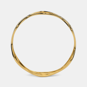 The Anvay Gold Bangle - thumb 6