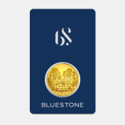 10 gram 24 KT Lakshmi Ganesh Gold Coin - thumb 3