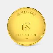 1 gram 24 KT Ganesh Gold Coin - thumb 2