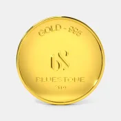 20 gram 24 KT Lakshmi Ganesh Gold Coin - thumb 2