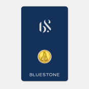 2 gram 24 KT Krishna Gold Coin - thumb 3