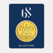 50 gram 24 KT Lakshmi Ji Gold Coin - thumb 3