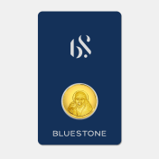 5 gram 24 KT Saibaba Gold Coin - thumb 3