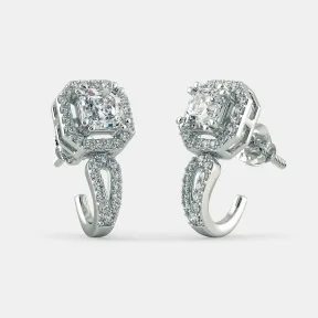 The Grandiose Princess Hook Earring Mount