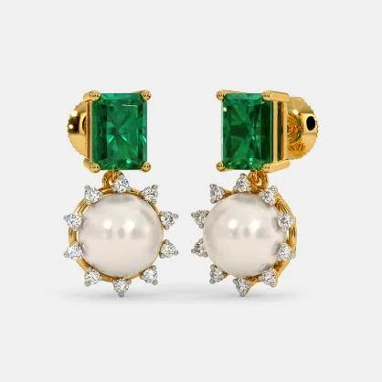 The Cindy Drop Earrings | BlueStone.com