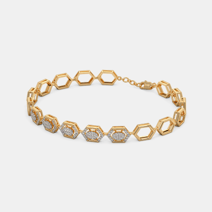 The Reane Link Bracelet | BlueStone.com