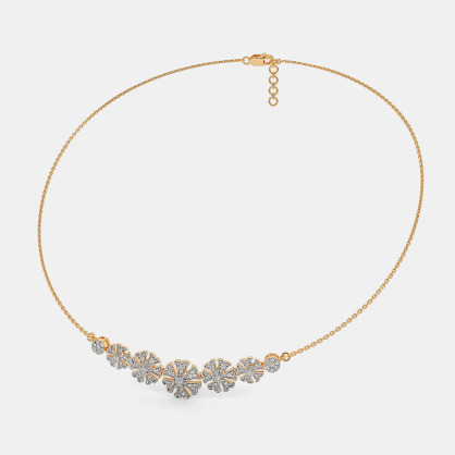 The Nereida Necklet Necklace | BlueStone.com