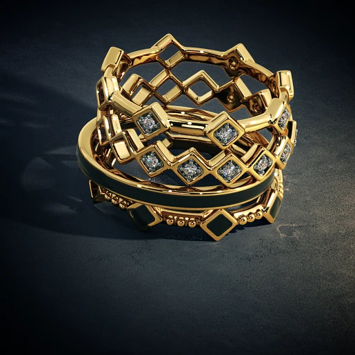 Buy 50+ Stackable Rings Designs Online | BlueStone.com - India's #1 ...