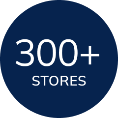 125+ Cities<br/>Nationwide